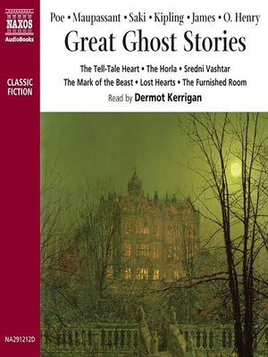 cover image of Great Ghost Stories